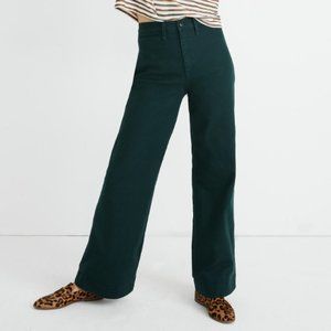 Madewell Emmet Wide Leg Long Petite Pants